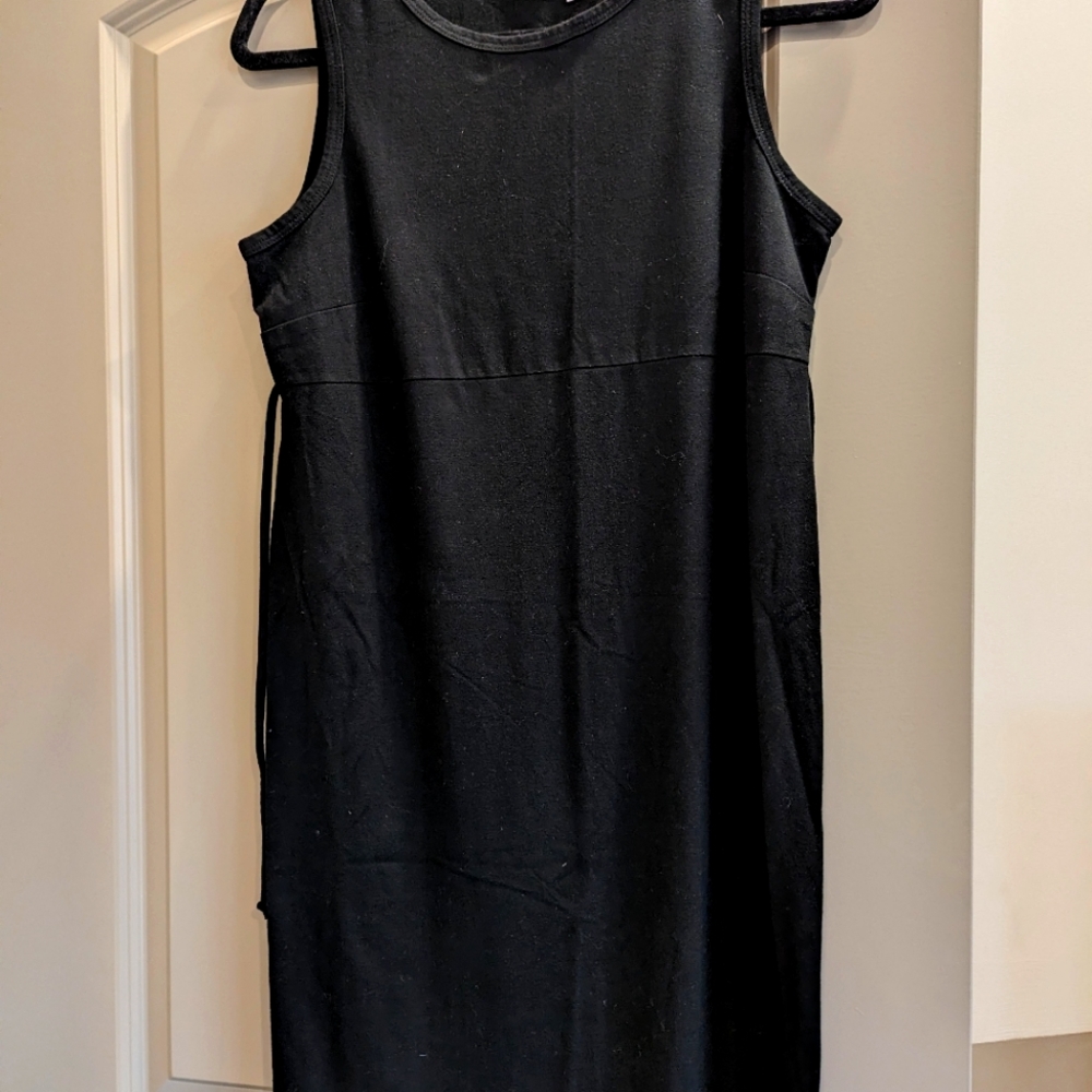 Black Maternity dress